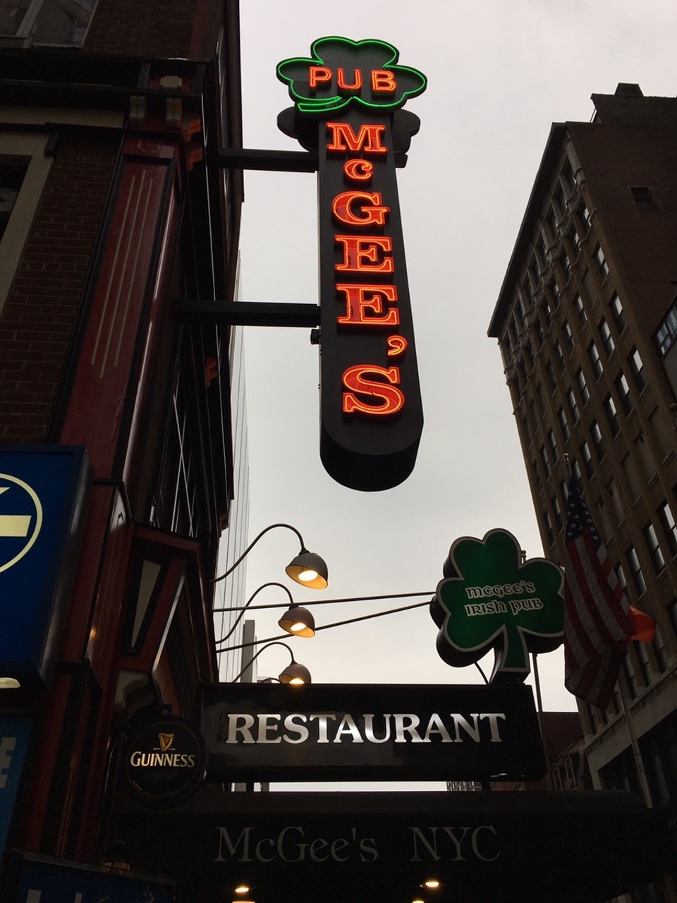 United States - New York - Großer HIMYM Fan - dann kennt ihr das doch sicher auch? Ok in der Serie heißt es ein bisschen anders, aber dies ist die Inspiration für das MacLaren's Pub