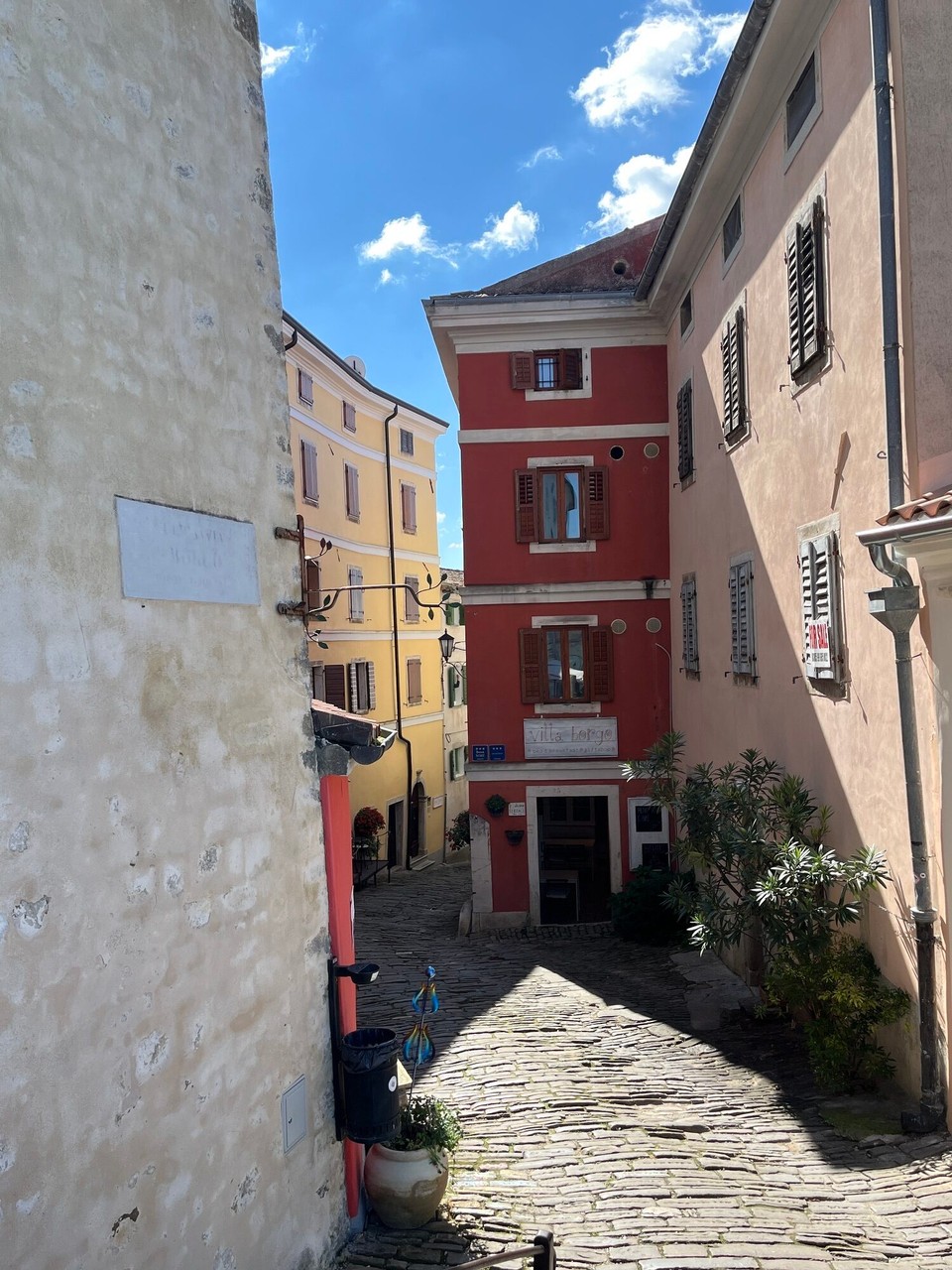 Kroatien - Oprtalj - 