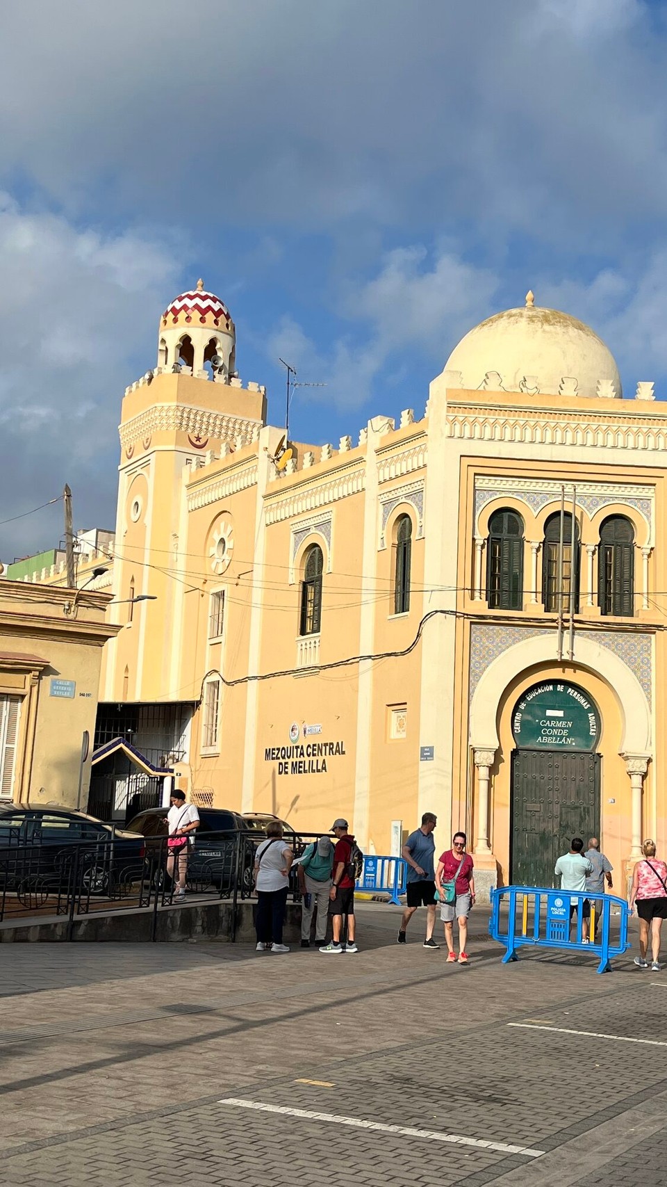 Spanien - Melilla - Zentral Moschee