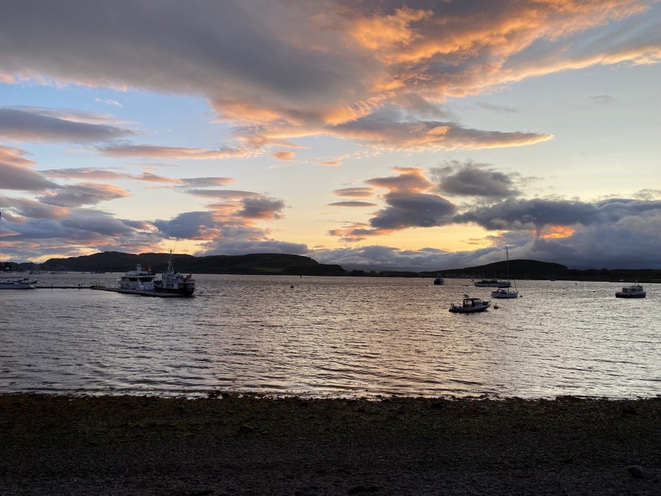 Vereinigtes Königreich - Kerrera - Was für eine Abendstimmung