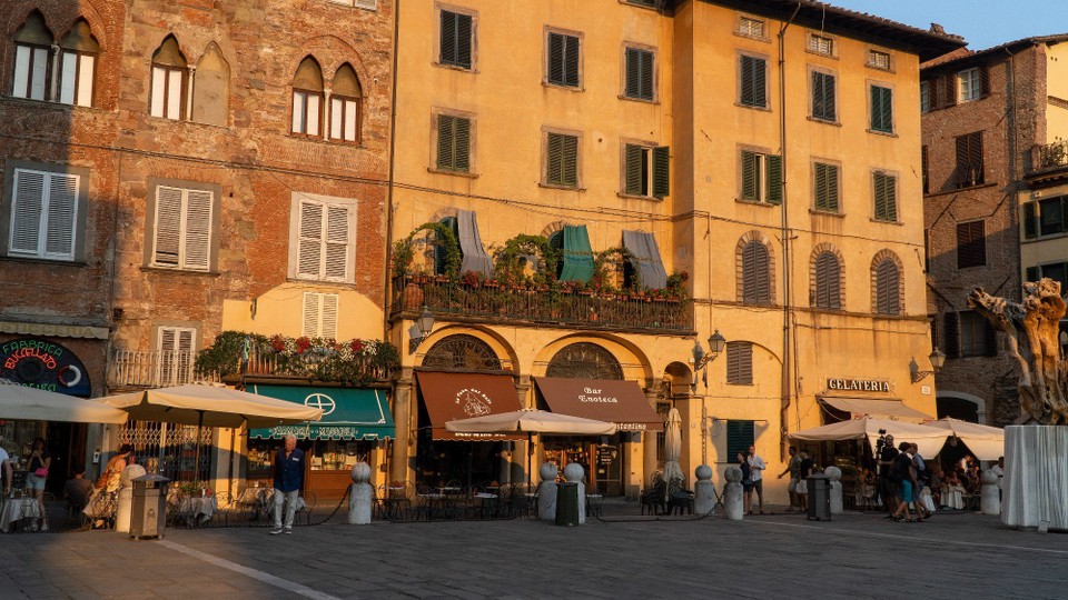 Italien - Lucca - 