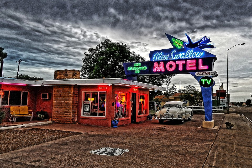 USA - Tucumcari - 