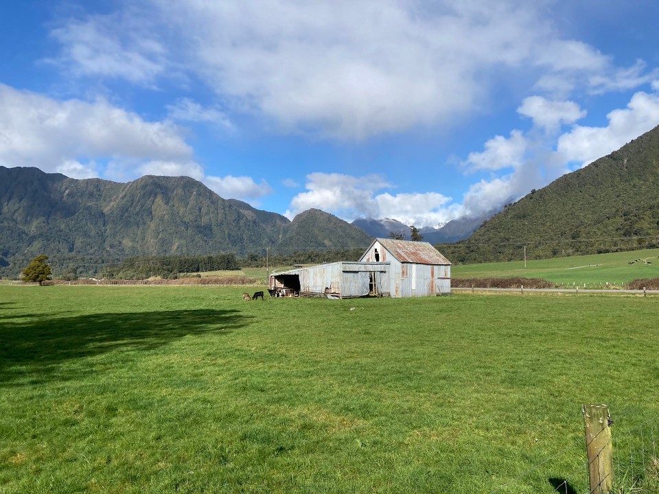 Neuseeland - Harihari - 