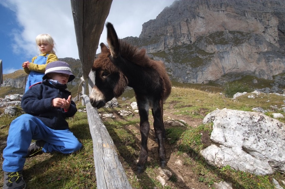 Italien - Wolkenstein in Groeden - 