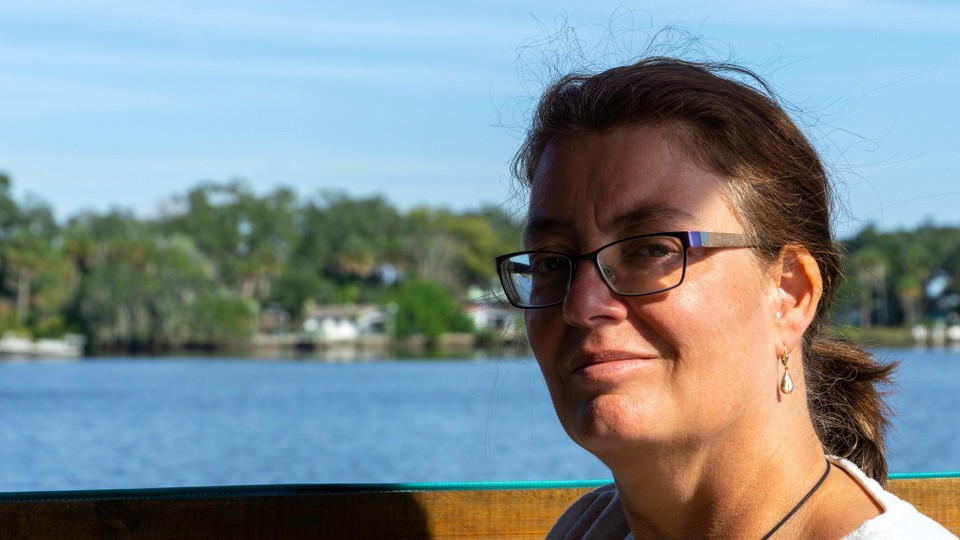 USA - New Smyrna Beach - Hier ist  die Aussicht besser