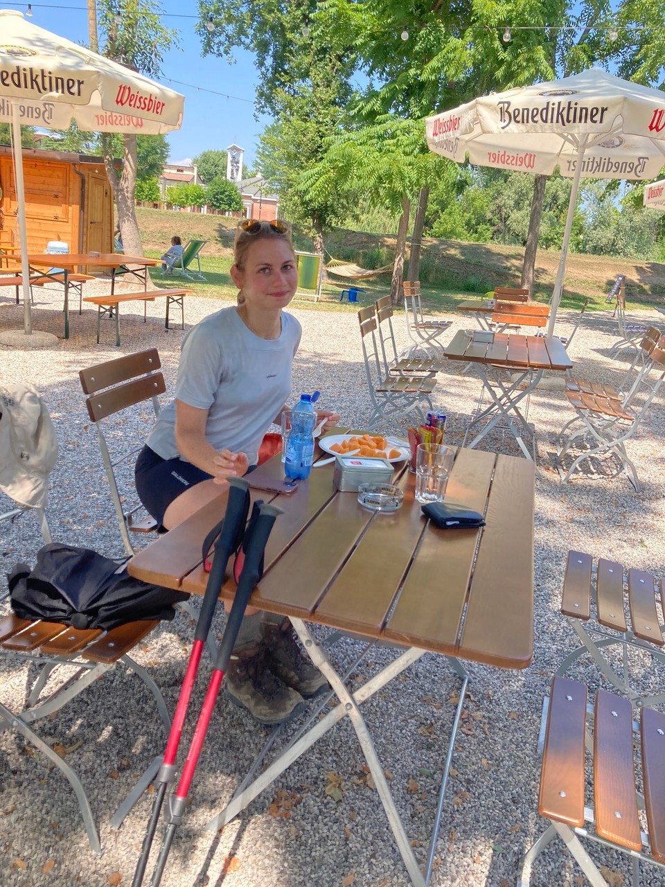 Italien - Jesolo - Im Biergarten 