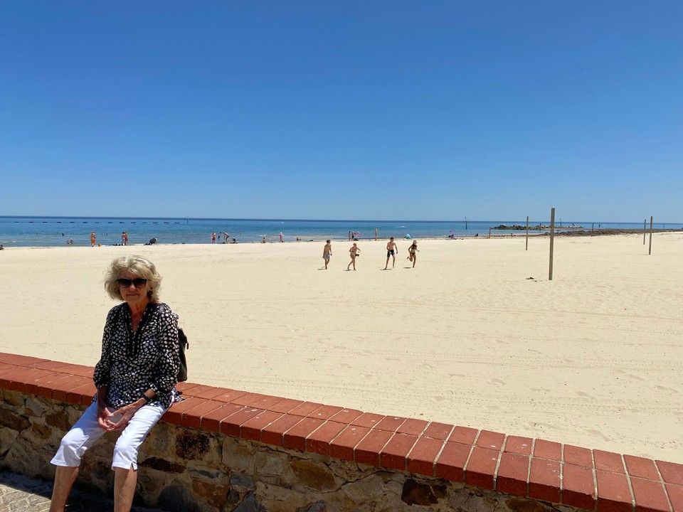Australien - North Adelaide - Glenelg Beach

