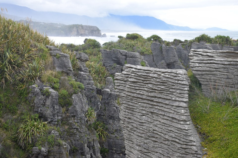 Neuseeland - Pancake Rocks - 