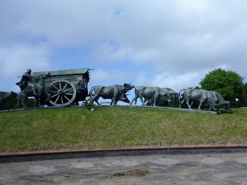 Uruguay - Montevideo - La Carreta