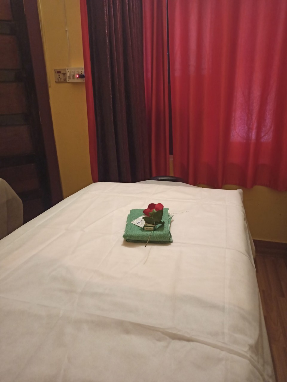 Indien - Kochi - Kerala ist der berühmteste Staat für Ayurveda in Indien. Natürlich musste ich eine Abhyanga+Shirodhara Behandlung ausprobieren! 