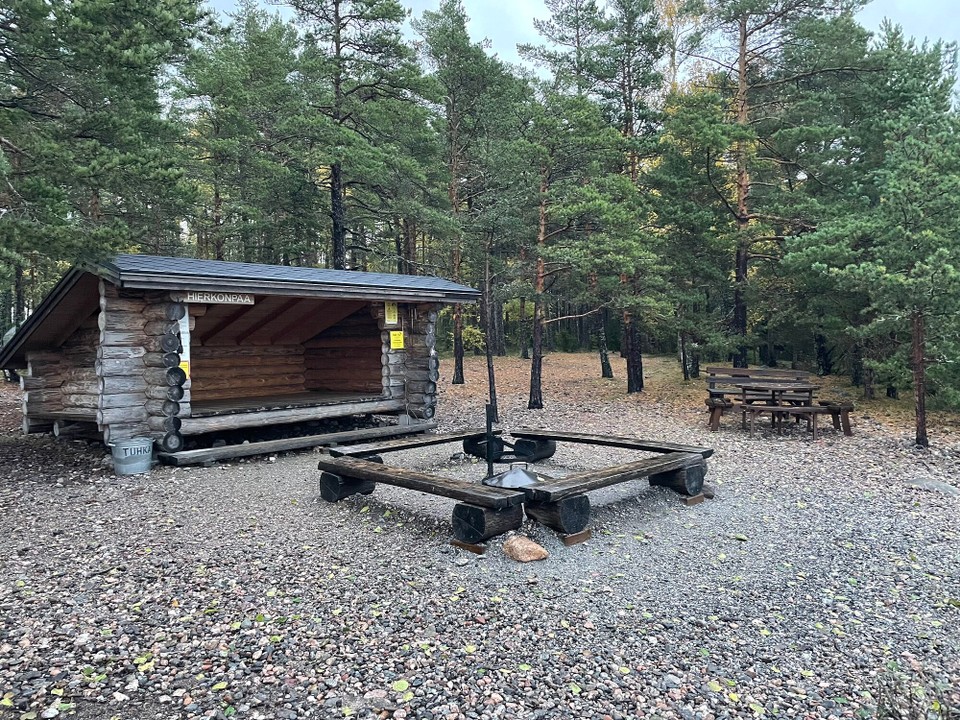 Finnland - Reila - Dafür wieder tolle Grillstelle…