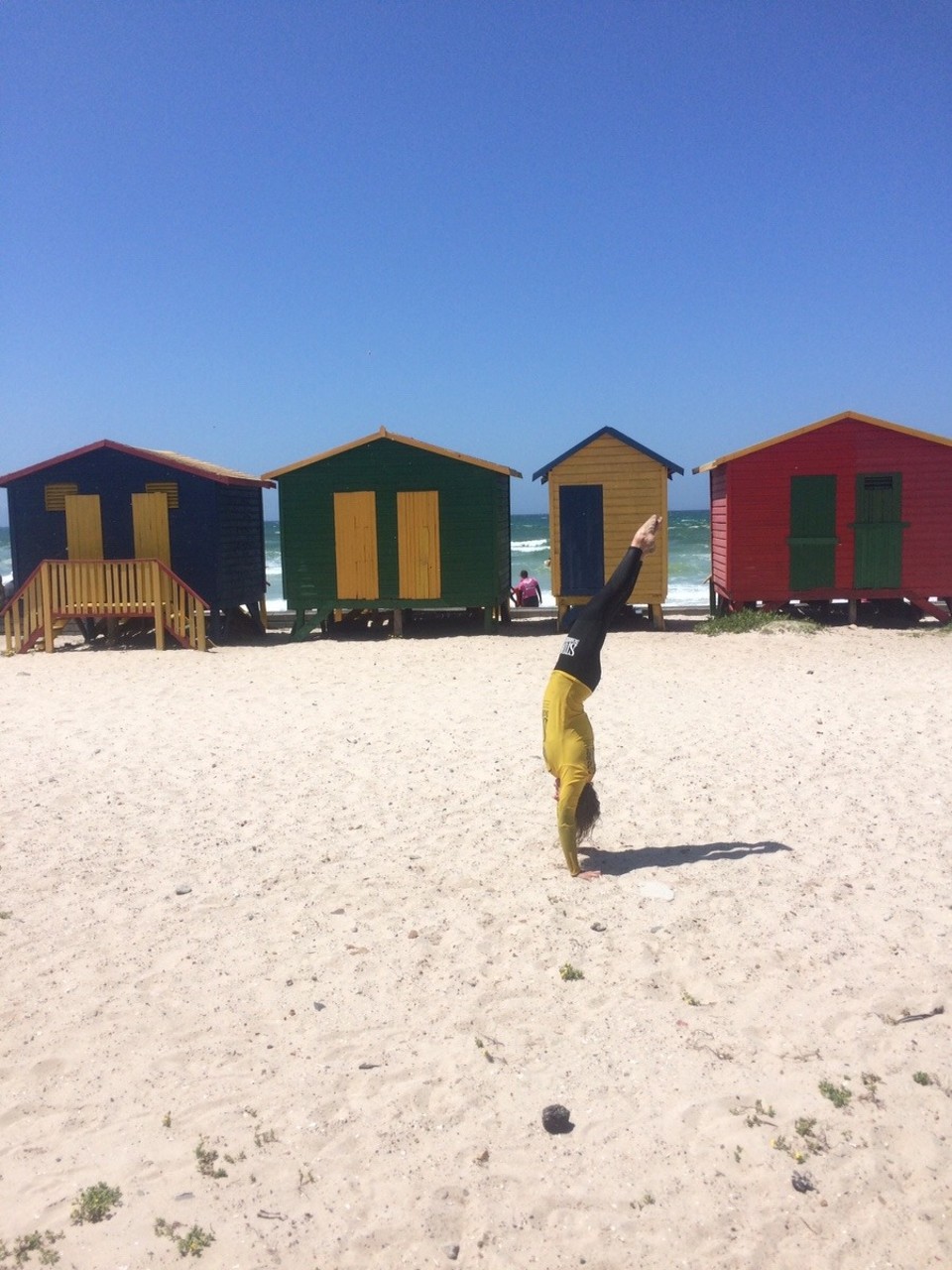 Südafrika - Muizenberg - 🤸🏽‍♀️