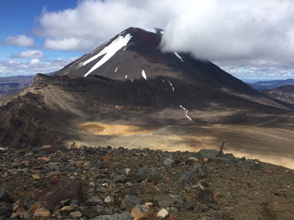  - Neuseeland, Tongariro National Park, Tongariro Alpine Crossing - 