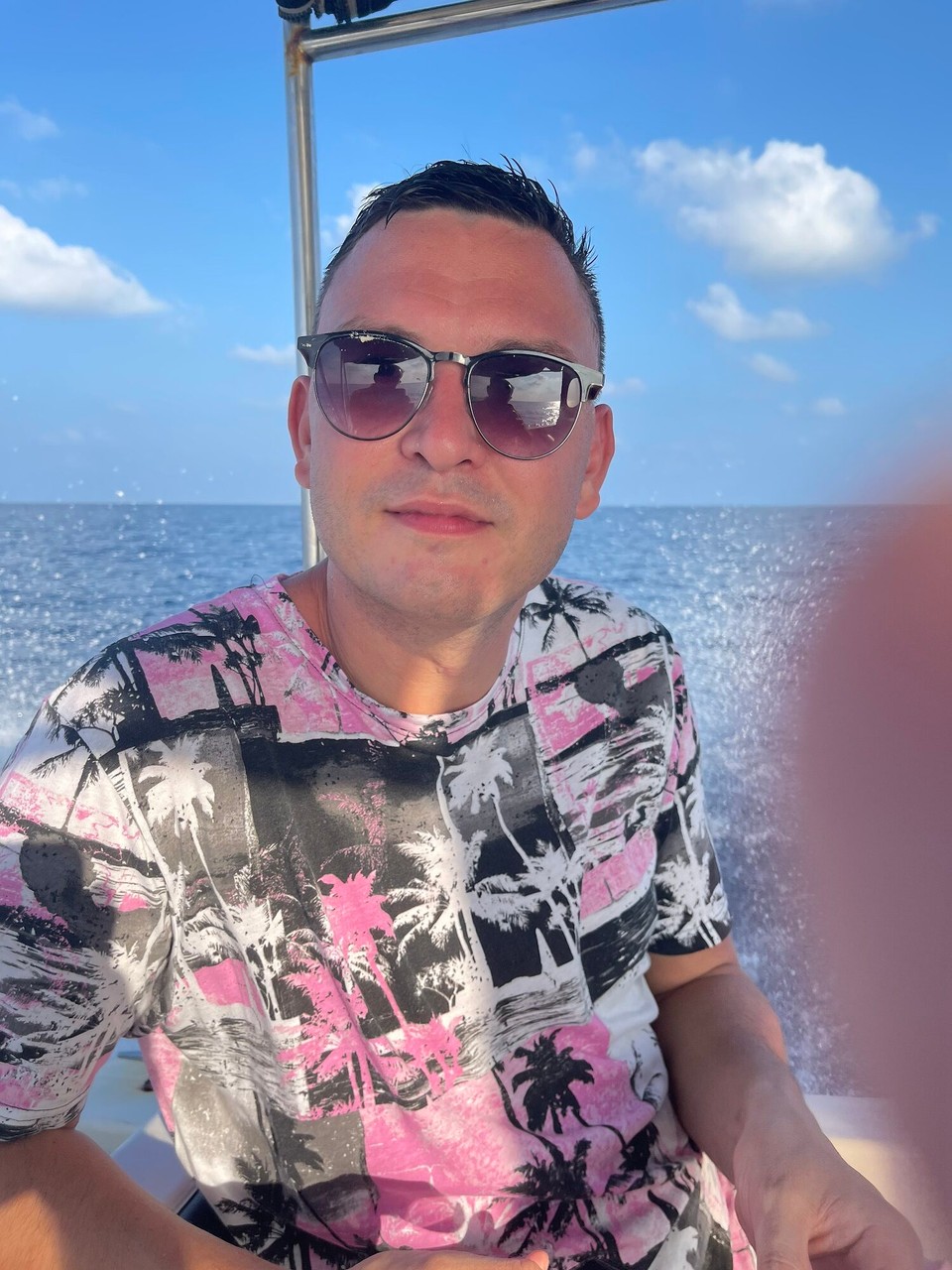 Malediven -  - Dima, ein ukrainischer Mathematiker, der...
