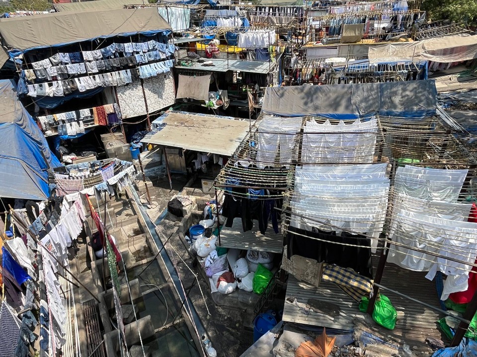 Indien - Mumbai - Dhobi Ghat