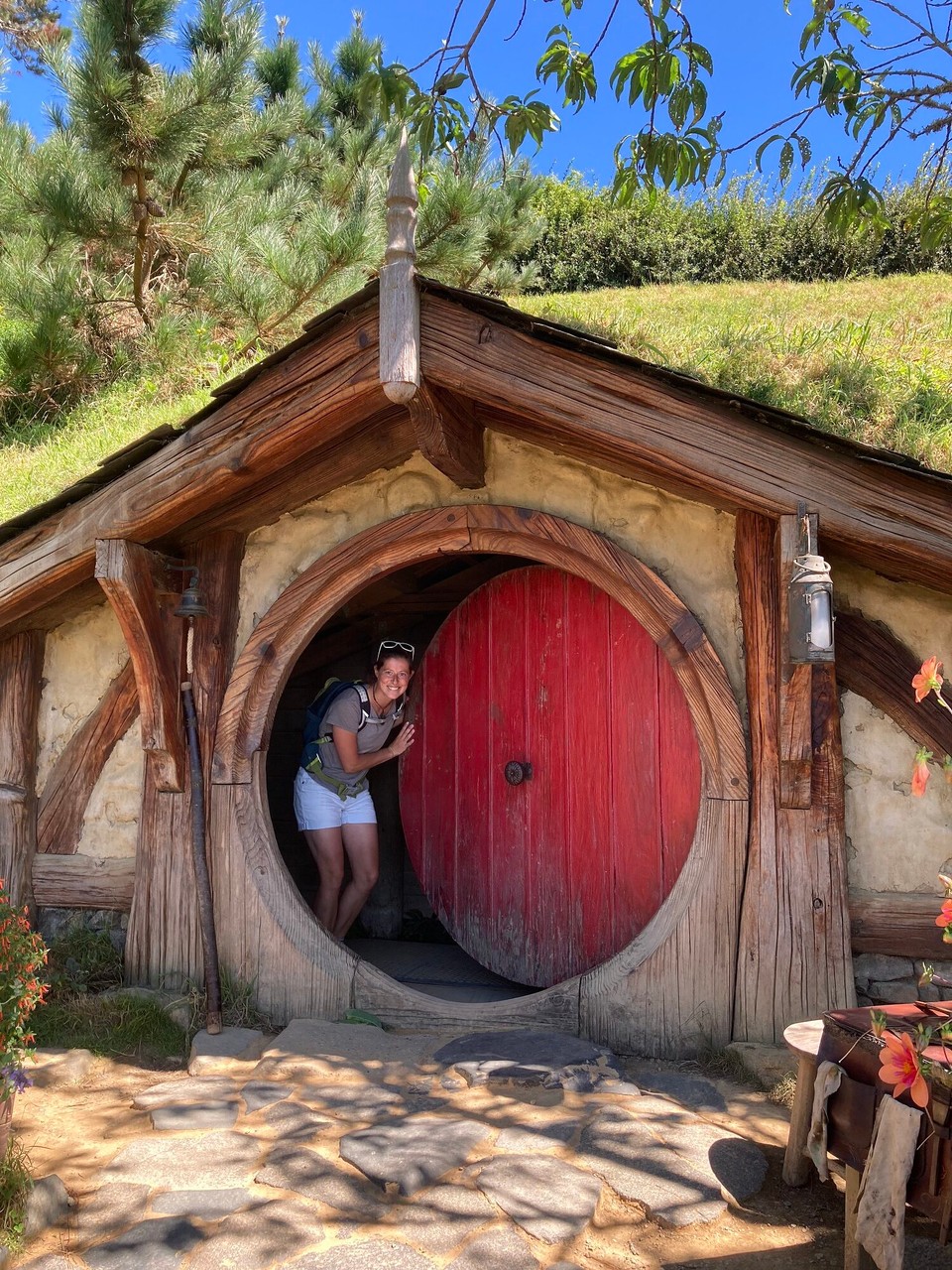 Neuseeland - Matamata - Hallöchen und hereinspaziert 🙋🏻‍♀️