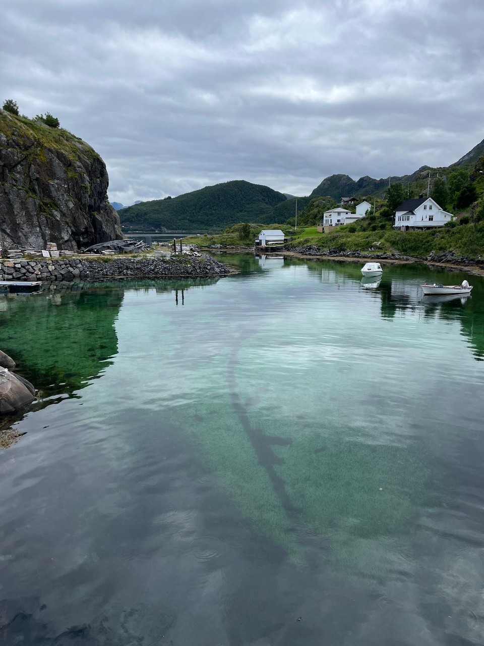 Norwegen - Skaland - 