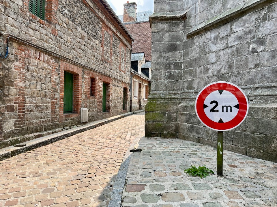 Frankreich - Veulettes-sur-Mer - Das wird auf alle Seiten eng…