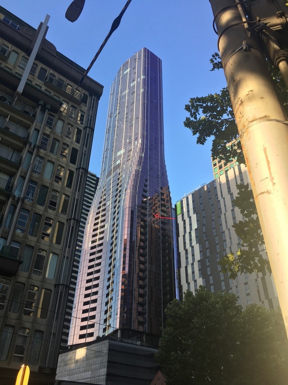 Australien - Melbourne - EQ Tower - Wohnung im 22. Stock (Schattseite)