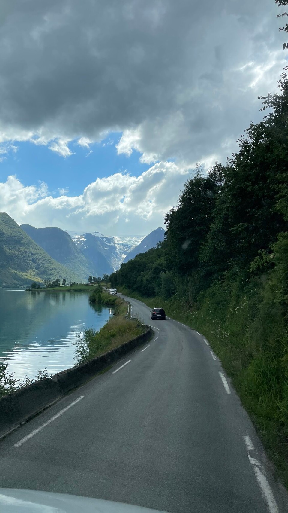Norwegen - Briksdalsbre - Auf dem Weg ins Odental