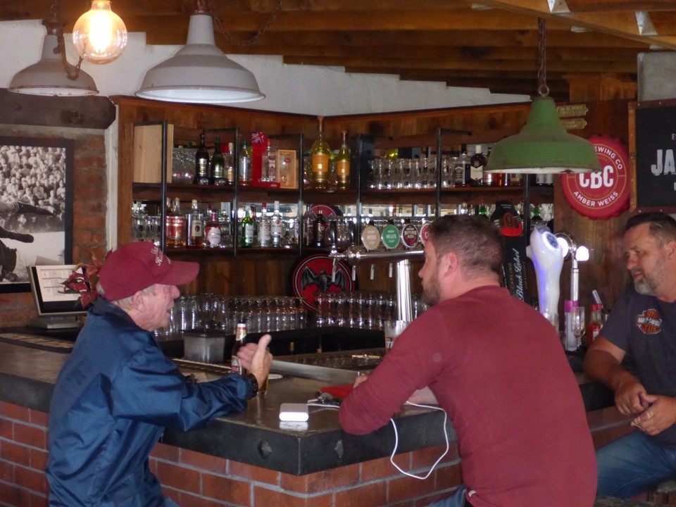 Südafrika - Blouberg - Bar war die bessere Entscheidung
