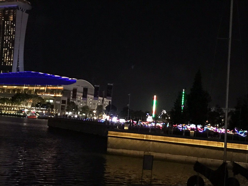 Singapur - Marina - 