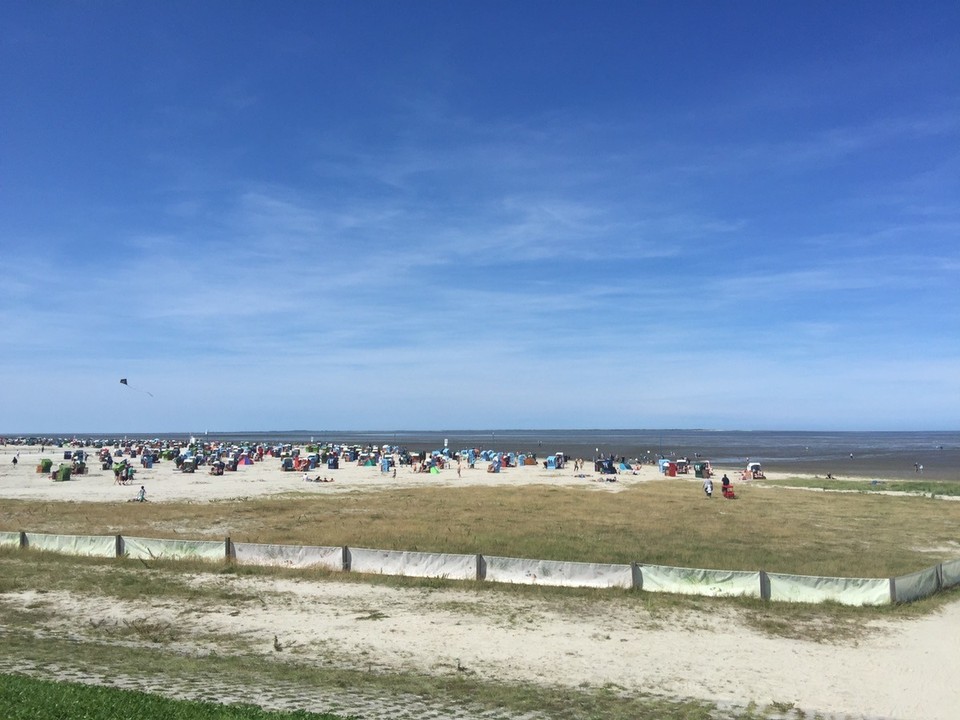  - Germany, Neuharlingersiel - Neuharlingersiel beach - rental beach chairs