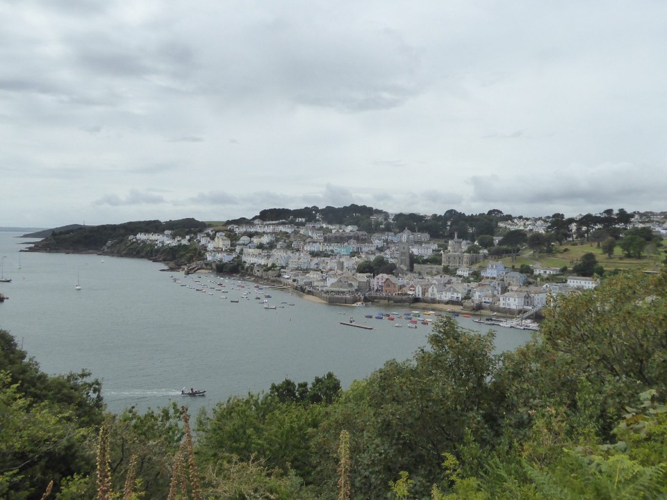 United Kingdom - Fowey - Looking towards Fowey.