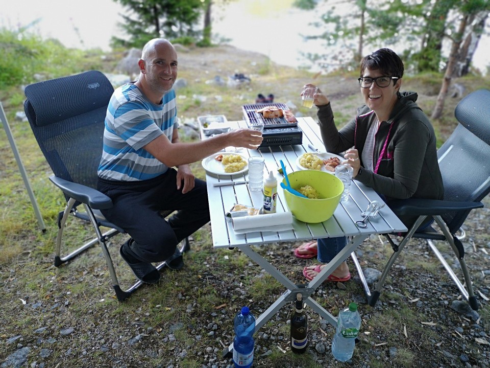 Norwegen - Bygland - 