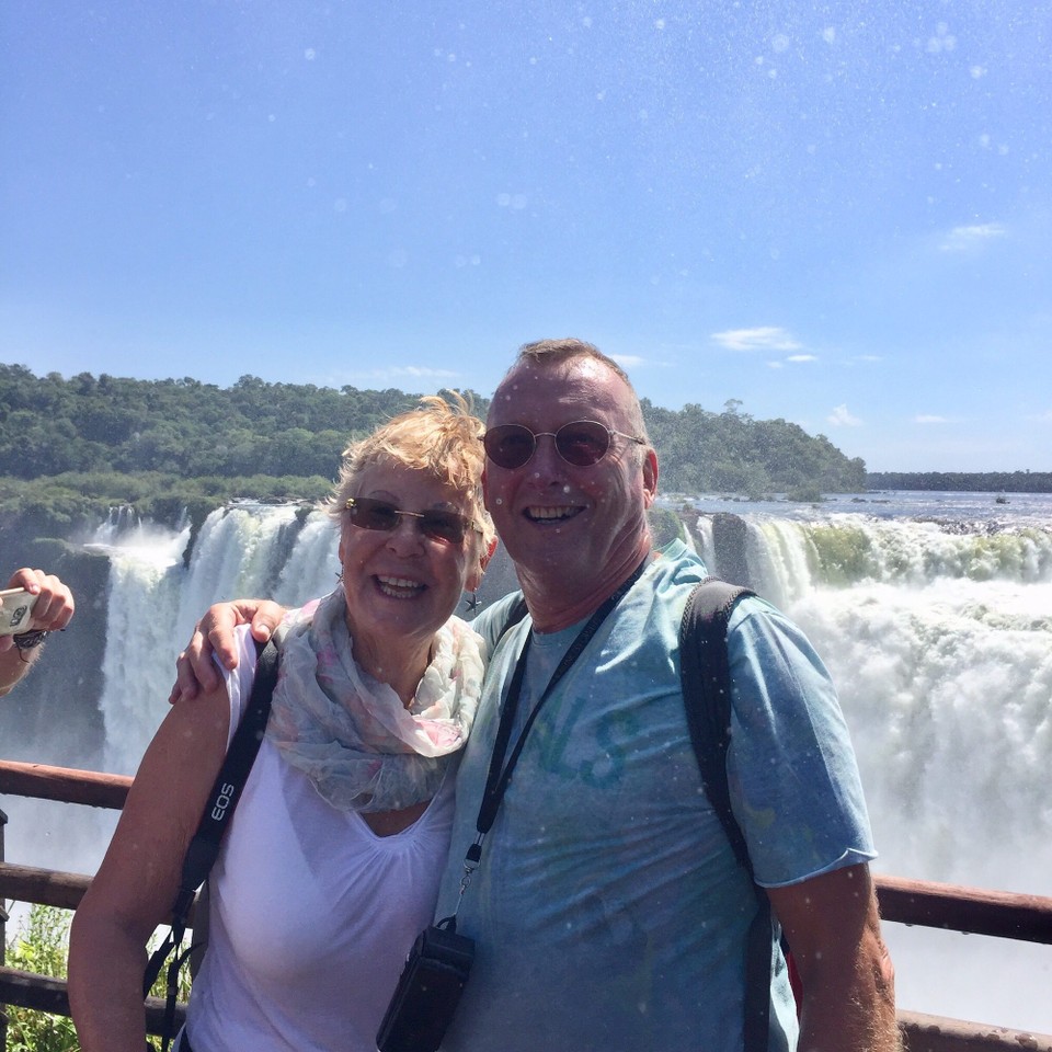Argentinien - Iguazú - Am Teufelsschlund