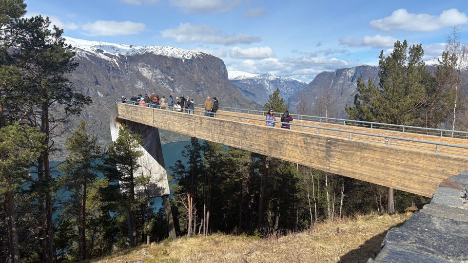 Norwegen - Vik - 