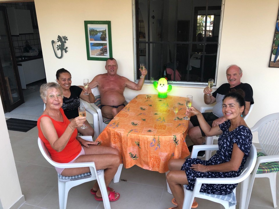 Brasilien - Salvador - Abschied von Jürgen