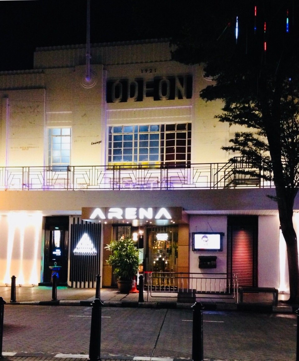Malaysia - Georgetown - The old Odeon cinema in the centre of George Town