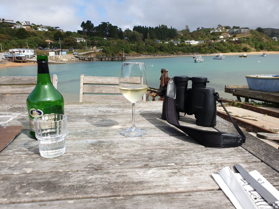 Neuseeland - Moeraki - Fleurs Place