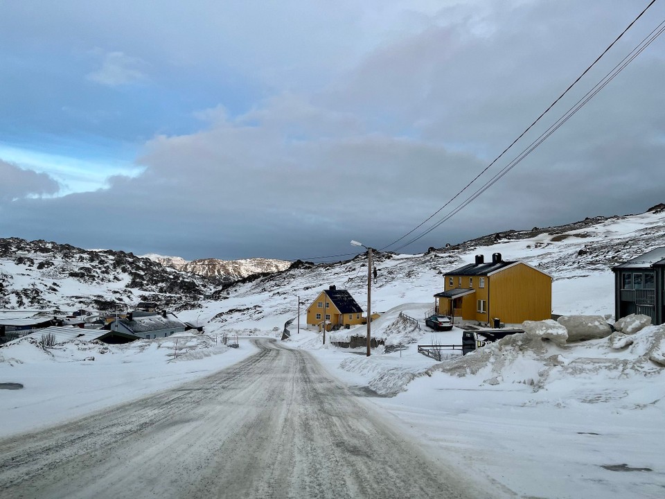 Norwegen - Samuelsberg - 