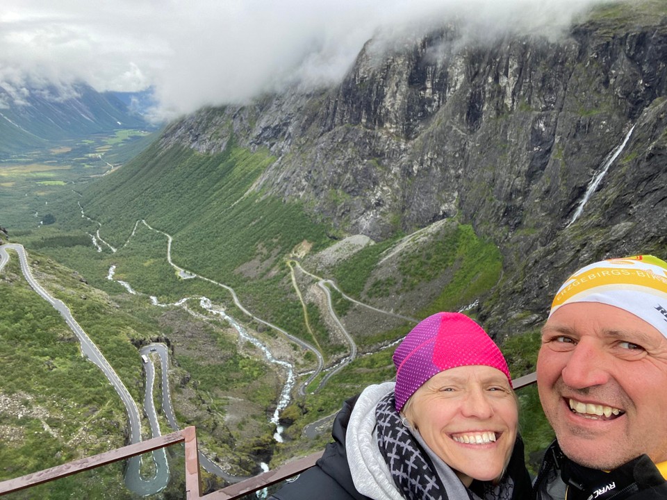 Norwegen - Eidsvåg i Romsdal - 