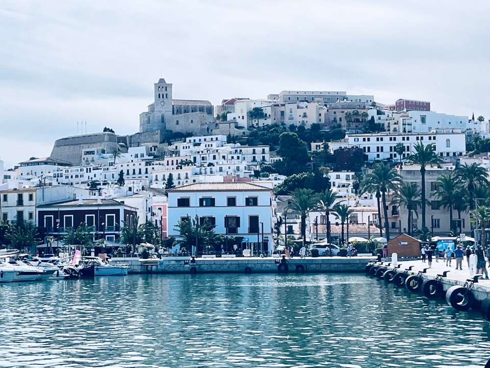 Spanien - Ibiza - Altstadt Ibiza 