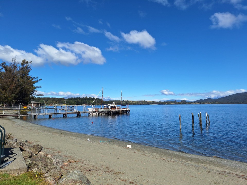 Neuseeland - Te Anau - Lake Te Anau