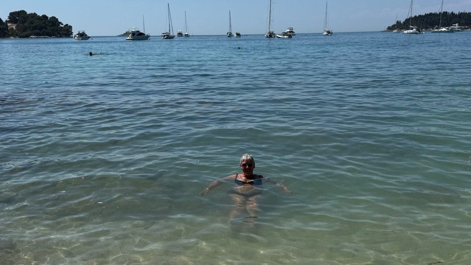 Kroatien - Rovinj - Das ist der Beweis.