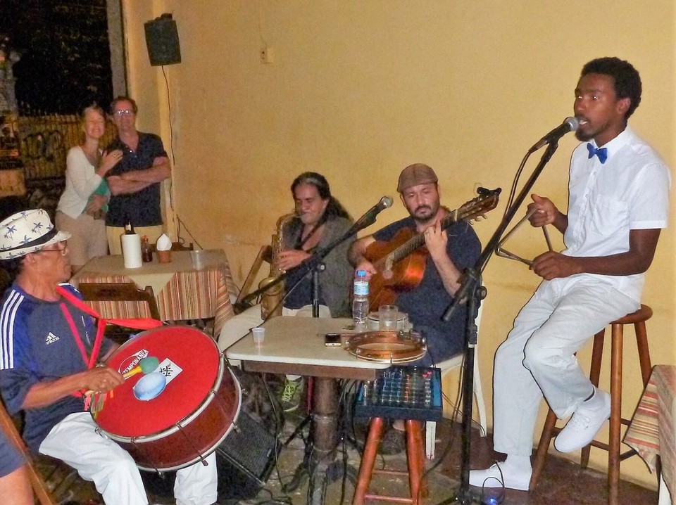 Brasilien - Rio de Janeiro - Brasilianische Barmusik