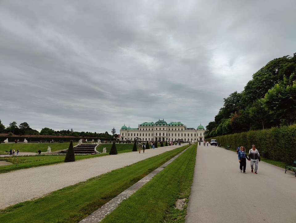Österreich - Wien - Schloss Belvedere 