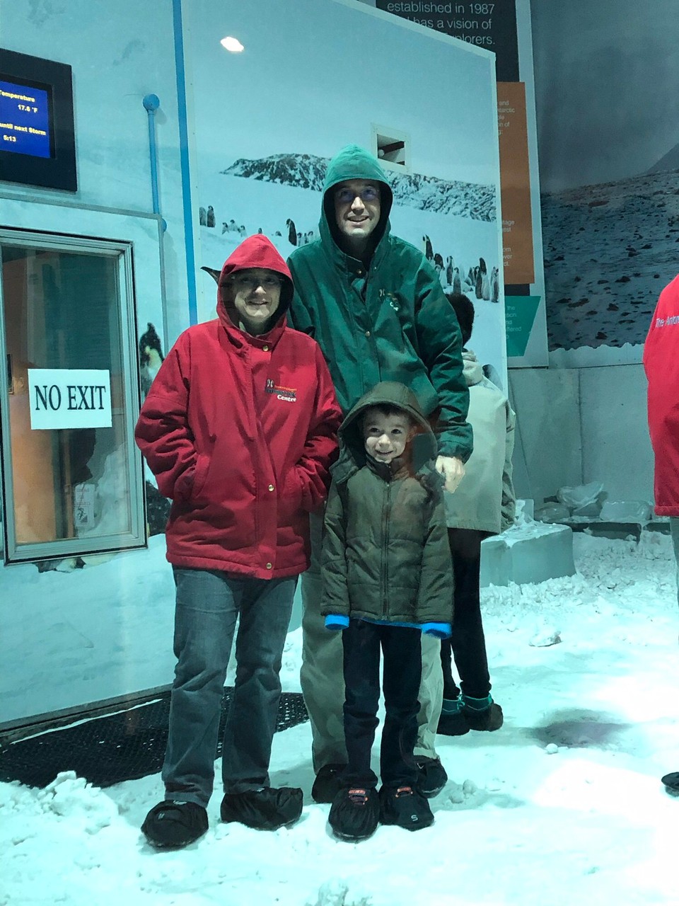 Neuseeland - Christchurch - Im Sturmsimulator