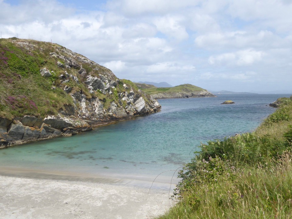 Ireland - Bere Island - The bay was gradually revealed…