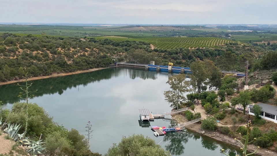 Spanien - Hornachuelos - Stausee bei Hornachuelos