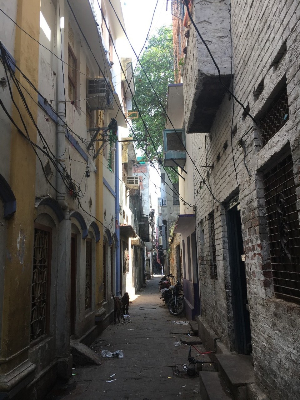 Indien - Varanasi - Industriegebiet