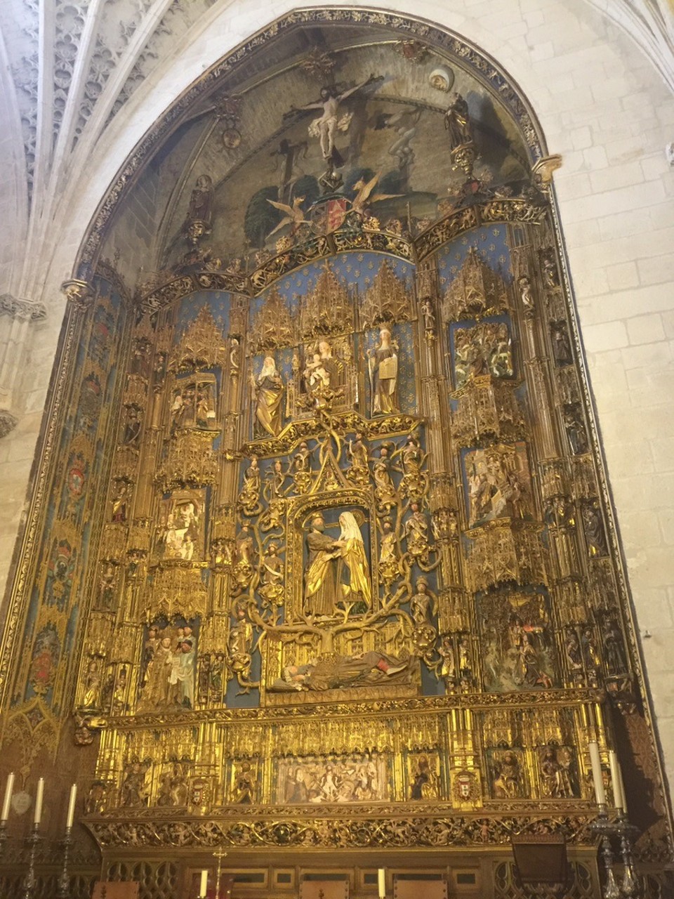  - Spain, Burgos, Plaza Mayor - Chapel of St Ana, Burgos Cathedral