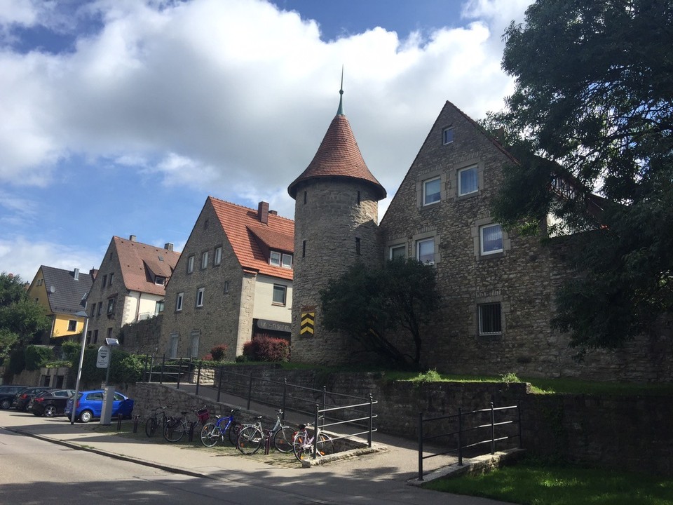 Germany - Crailsheim - Crailsheim Original Town Wall