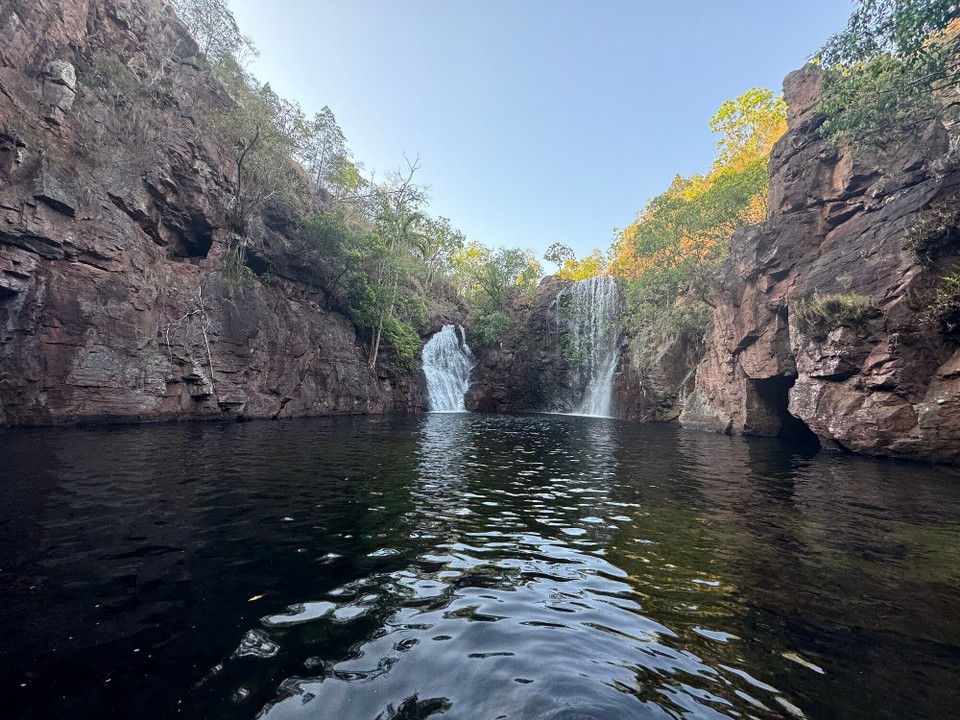 Australien - Litchfield Park - Florence Falls