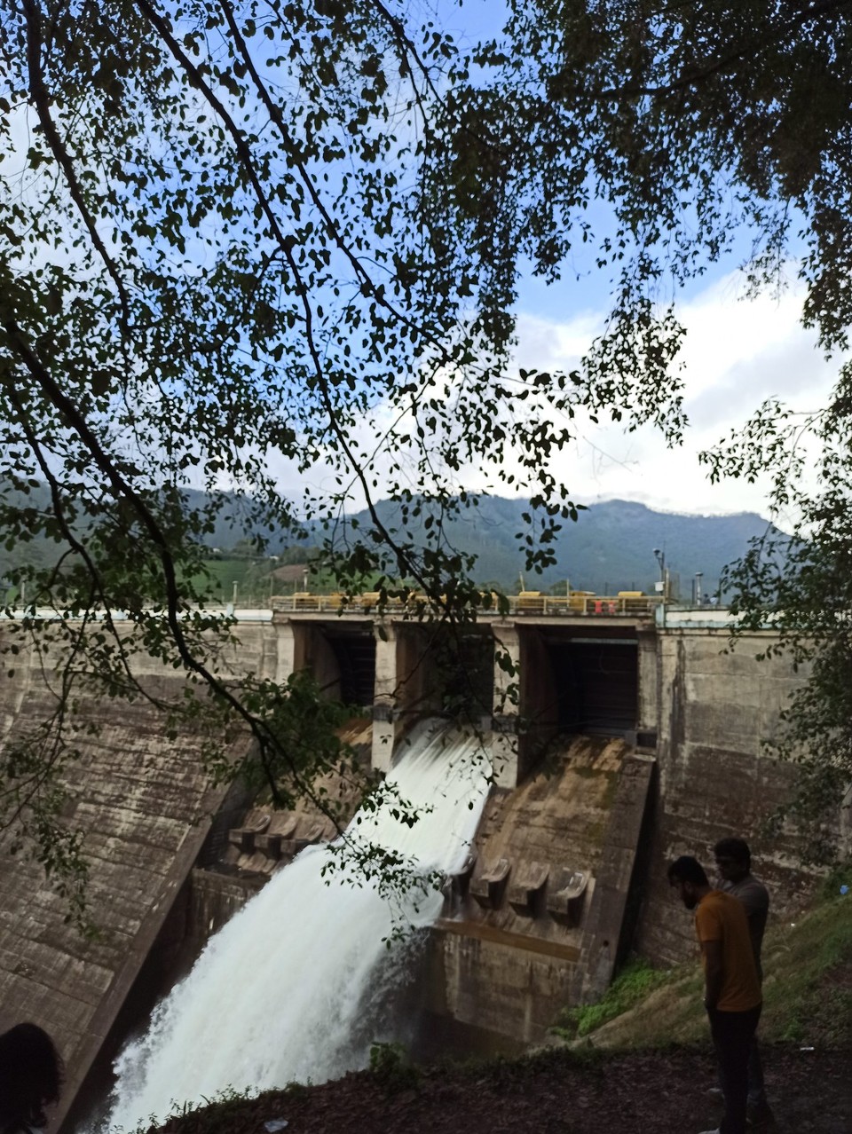 Indien - Suryanelli - Madupetty Dam