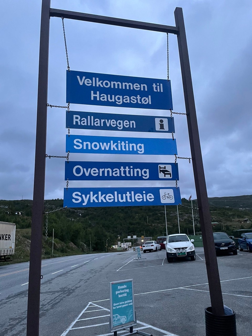 Norwegen - Haugastøl - 